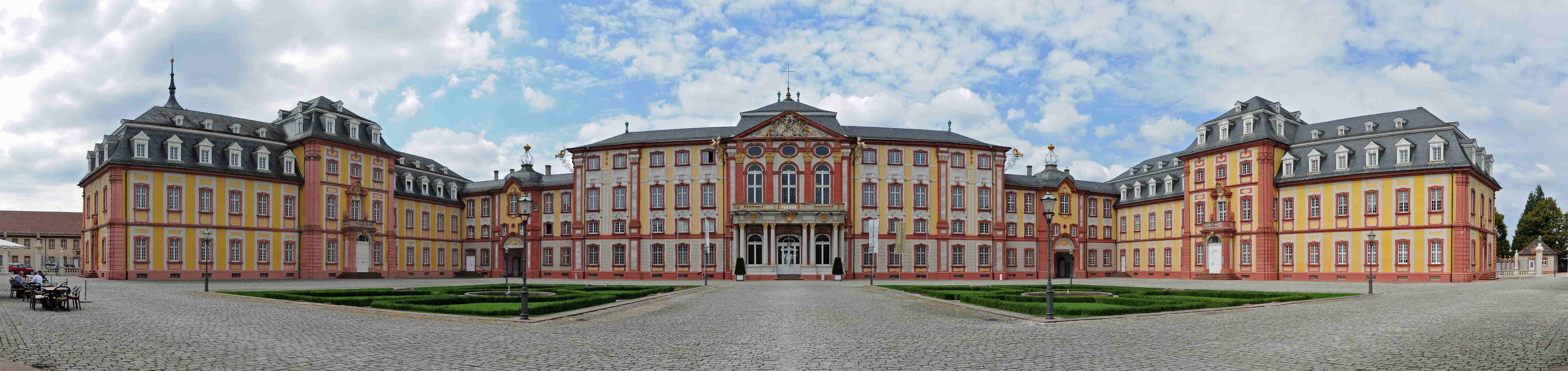 Das Bruchsaler Barockschloss